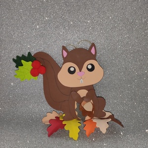 Mókus makkal a kezében 1., DIY (Csináld magad), Egységcsomag, Mindenmás, Baba-és bábkészítés, MESKA