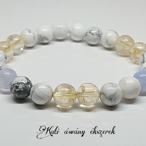 Fogyást segítő ásvány karkötő - ékszer - karkötő - bogyós karkötő - Meska.hu