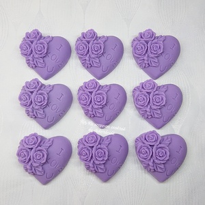 I LOVE YOU szívecske szappan dísz köszönőajándék - esküvő - emlék & ajándék - köszönőajándék - Meska.hu