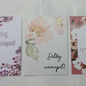 Csomagolás - organza szatyor és kisérőkártya - otthon & életmód - papír, írószer - ajándékozás kellékei - ajándékzsák, csomagolás - Meska.hu