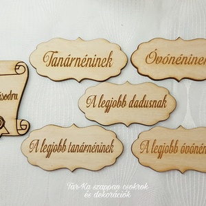 Levendula szappanvirág csokor pöttyös kaspóban ballagásodra fa táblával - otthon & életmód - dekoráció - virágdísz és tartó - virágbox, virágdoboz - Meska.hu