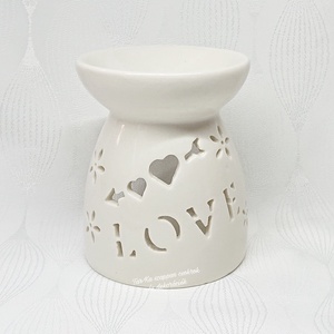 LOVE aromalámpák illatviasszal és mécsessel - otthon & életmód - gyertya, illat, aroma - aromalámpa - Meska.hu