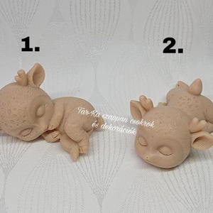 Őzike szappan dísz, dekoráció - otthon & életmód - dekoráció - dísztárgy - Meska.hu