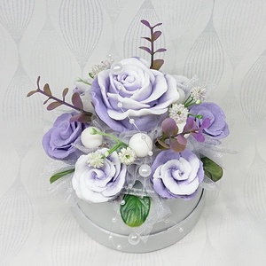 Szappanrózsa box  - otthon & életmód - dekoráció - virágdísz és tartó - virágbox, virágdoboz - Meska.hu Szappanrózsa box  - otthon & életmód - dekoráció - virágdísz és tartó - virágbox, virágdoboz - Meska.hu