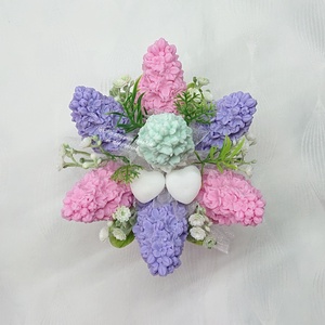 Orgona szappanvirág csokor  - otthon & életmód - dekoráció - virágdísz és tartó - virágbox, virágdoboz - Meska.hu