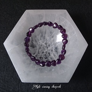 Szelenit feltöltő, energetizáló 10 cm -es hatszögletű tál , Kellékek & szerszámok, Ásvány alapanyag, Szelenit korong, Ékszerkészítés, Gyöngyfűzés, gyöngyhímzés, MESKA