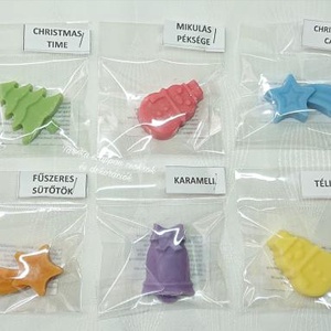 Kis kerámia aromalámpák 1 darab illatviasszal és mécsessel  - otthon & életmód - gyertya, illat, aroma - aromalámpa - Meska.hu