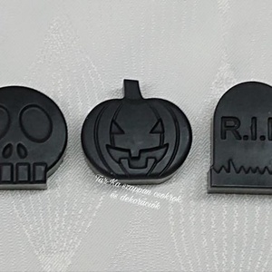 3 darabos Halloweeni illatviasz csomag - otthon & életmód - gyertya, illat, aroma - illatviasz - Meska.hu