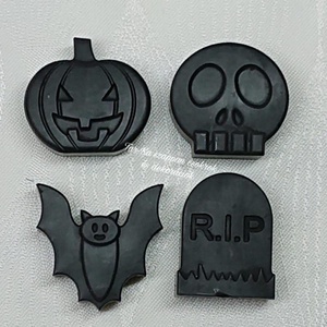 4 darabos Halloweeni illatviasz csomag, Otthon & Életmód, Gyertya, illat, aroma, Illatviasz, Gyertya-, mécseskészítés, MESKA
