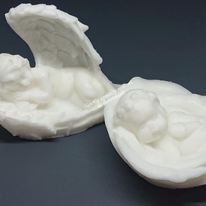 Anygyalka szappan díszek - otthon & életmód - dekoráció - dísztárgy - Meska.hu