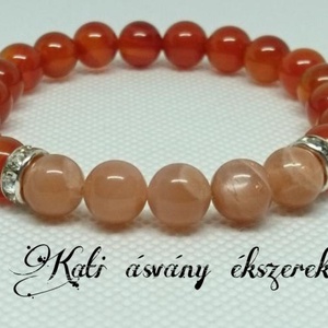 Szakrális csakra erősítő ásvány karkötő , Ékszer, Karkötő, Ásványkarkötő, Ékszerkészítés, Gyöngyfűzés, gyöngyhímzés, MESKA