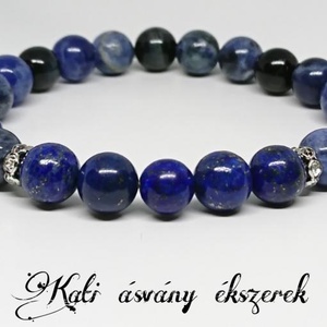 Homlokcsakra erősítő ásvány karkötő  - Meska.hu