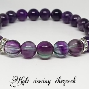 Koronacsakra erősítő ásvány karkötő  - Meska.hu