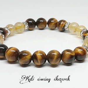 Napfonat-csakra erősítő ásvány karkötő - Meska.hu