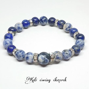 Homlokcsakra erősítő ásvány karkötő  - ékszer - karkötő - ásványkarkötő - Meska.hu