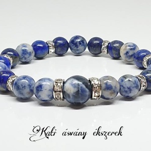 Homlokcsakra erősítő ásvány karkötő  - Meska.hu