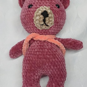 Plüss puha horgolt maci , Játék & Sport, Plüssállat & Játékfigura, Maci, Horgolás, MESKA