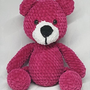 Plüss puha horgolt maci , Játék & Sport, Plüssállat & Játékfigura, Maci, Horgolás, MESKA