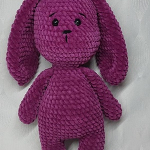 Plüss puha horgolt nyuszi , Játék & Sport, Plüssállat & Játékfigura, Nyuszi, Horgolás, MESKA