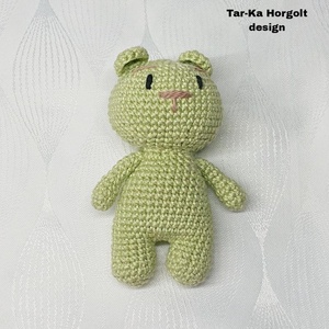 Horgolt kis maci, Játék & Sport, Plüssállat & Játékfigura, Maci, Horgolás, MESKA