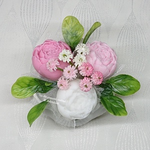 Szappanvirágok kis lótusz kaspóban - otthon & életmód - dekoráció - Meska.hu