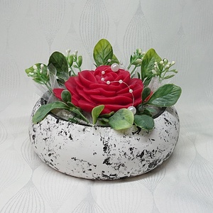 Dior J'adore illatú óriás szappanrózsa  - Meska.hu