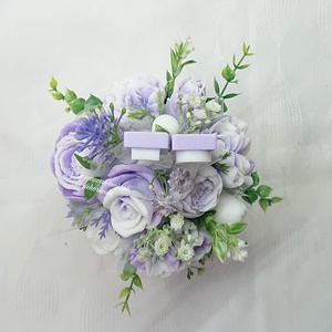 Különleges születésnapi szappanvirág csokor - otthon & életmód - virágdekoráció - virágok - virágbox - Meska.hu