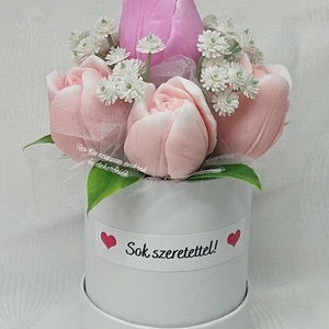 Illatos szappan tulipánok  - Meska.hu