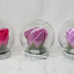 Szappanrózsa búrában  - Meska.hu