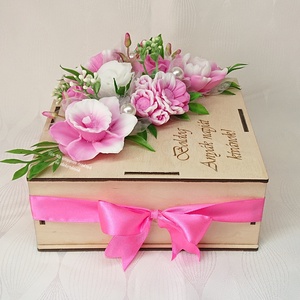 Boldog Anyák napját kívánok! szappanvirág csokor  - otthon & életmód - virágdekoráció - virágok - virágcsokor - Meska.hu