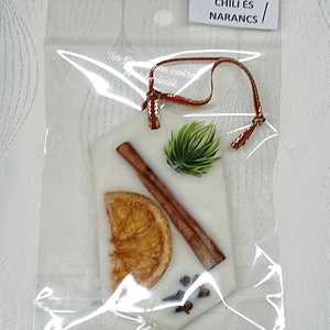 Karácsonyi akasztható illatosító - Meska.hu