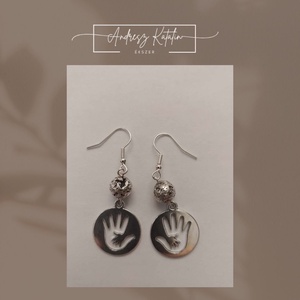 Babaváró fülbevaló - ékszer - fülbevaló - lógó fülbevaló - Meska.hu