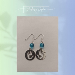 Babaváró fülbevaló - ékszer - fülbevaló - lógó fülbevaló - Meska.hu