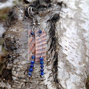 Essential 316L � Shell Nr.2 - ékszer - fülbevaló - lógó fülbevaló - Meska.hu