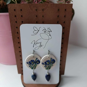 Secret Garden Bloom - Lapis Lazuli Nr. 2, Ékszer, Ékszerszett, Ékszerkészítés, MESKA