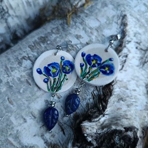 Secret Garden Bloom - Lapis Lazuli Nr. 2 - ékszer - ékszerszett - Meska.hu