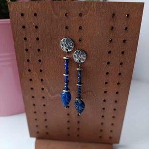 Statement Steel - Lapis Lazuli Nr. 2, Ékszer, Ékszerszett, Ékszerkészítés, MESKA