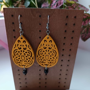 Statement Steel - Wood Nr. 12, Ékszer, Ékszerszett, Ékszerkészítés, MESKA