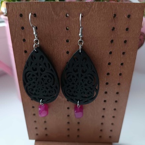 Statement Steel - Wood Nr. 14, Ékszer, Ékszerszett, Ékszerkészítés, MESKA