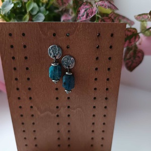 Statement Steel - Amazonite Nr. 16 - ékszer - ékszerszett - Meska.hu