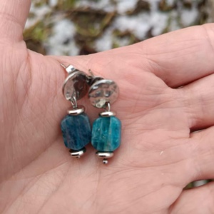 Statement Steel - Amazonite Nr. 16, Ékszer, Ékszerszett, Ékszerkészítés, MESKA