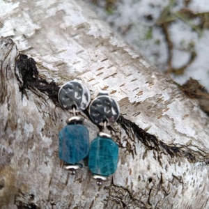 Statement Steel - Amazonite Nr. 16 - ékszer - ékszerszett - Meska.hu