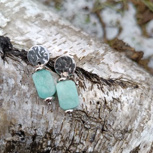 Statement Steel - Aquamarine Nr. 17 - ékszer - ékszerszett - Meska.hu