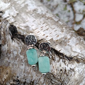 Statement Steel - Aquamarine Nr. 17, Ékszer, Ékszerszett, Ékszerkészítés, MESKA