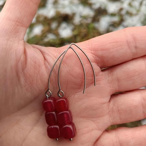 Statement Steel - Tourmaline Nr. 18 - ékszer - ékszerszett - Meska.hu