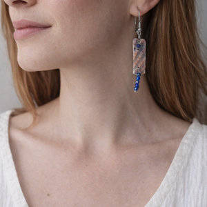 Essential 316L � Shell Nr.2, Ékszer, Fülbevaló, Lógó fülbevaló, Ékszerkészítés, MESKA