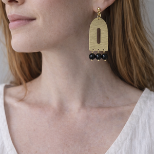 Statement Steel - Brass Nr. 19, Ékszer, Ékszerszett, Ékszerkészítés, MESKA