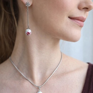 Statement Steel - Ceramic beads szett Nr. 3, Ékszer, Ékszerszett, Ékszerkészítés, MESKA