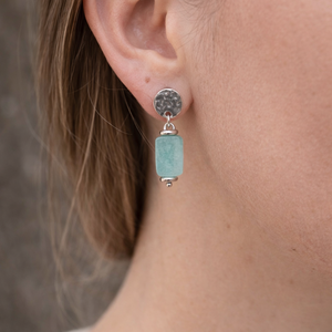 Statement Steel - Aquamarine Nr. 17, Ékszer, Ékszerszett, Ékszerkészítés, MESKA