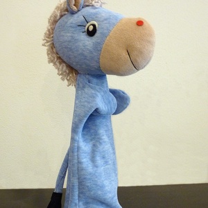 Csöpi Csacsi - játék & sport - bábok - kesztyűbáb - Meska.hu